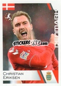 Sticker Christian Eriksen - Euro 2020
 n. 77 - ALL SPORT
