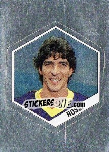 Sticker Rossi - Supersport 1986 n. Ro - Panini