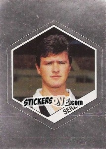 Sticker Serena - Supersport 1986 n. Se - Panini