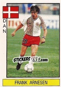 Sticker Frank Arnesen - Supersport 1986 - Panini