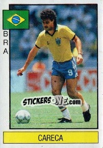 Figurina Careca - Supersport 1986 - Panini