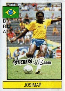 Figurina Josimar - Supersport 1986 - Panini