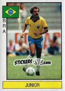 Sticker Junior - Supersport 1986 n. 68 - Panini