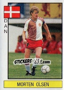 Sticker Morten Olsen - Supersport 1986 - Panini