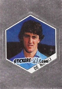 Sticker De Napoli - Supersport 1986 - Panini