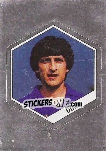 Sticker Diaz - Supersport 1986 - Panini