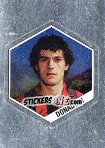 Sticker Donadoni - Supersport 1986 - Panini