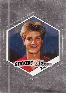 Sticker Kieft - Supersport 1986 - Panini