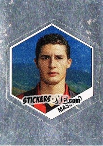 Sticker Massaro - Supersport 1986 n. Mas - Panini