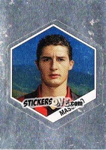 Sticker Massaro - Supersport 1986 - Panini