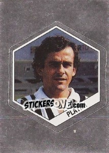 Sticker Platini - Supersport 1986 n. Pl - Panini