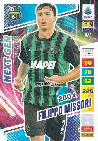 Sticker Filippo Missori