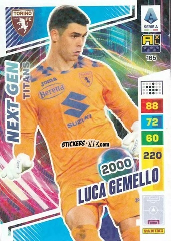 Sticker Luca Gemello