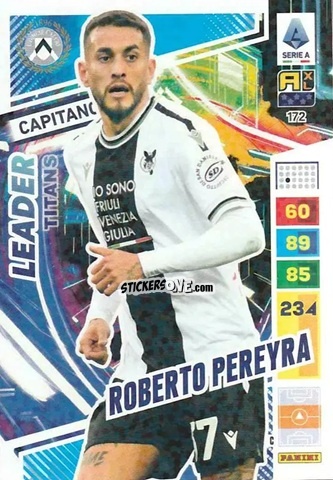 Sticker Roberto Pereyra