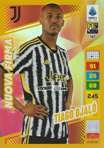 Sticker Tiago Djaló
