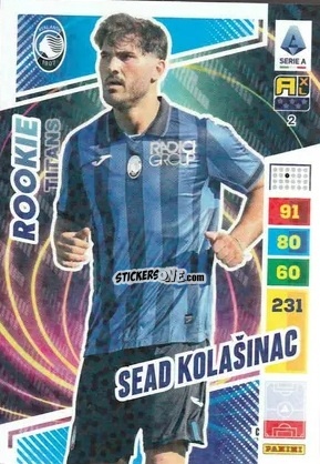 Sticker Sead Kolašinac