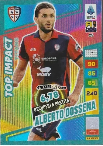 Sticker Alberto Dossena