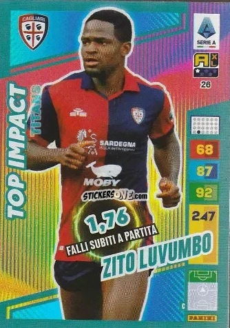 Sticker Zito Luvumbo
