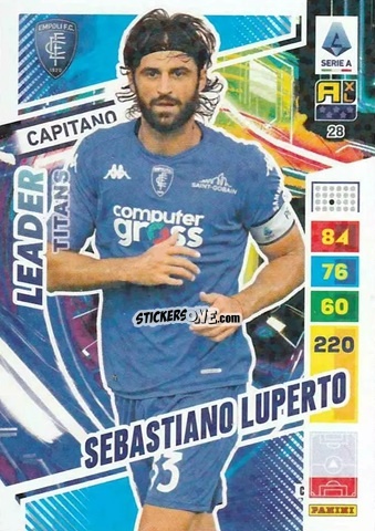 Sticker Sebastiano Luperto