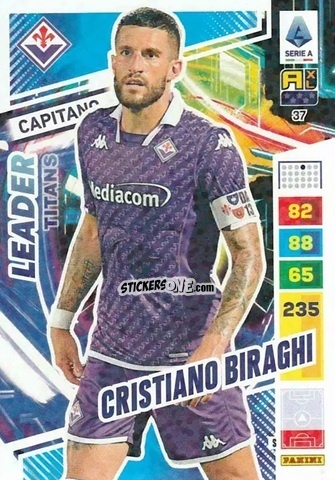Sticker Cristiano Biraghi