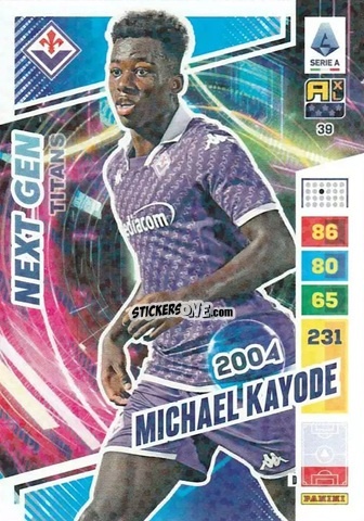 Sticker Michael Kayode