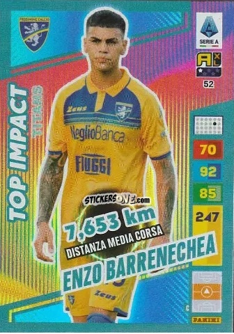 Sticker Enzo Barrenechea