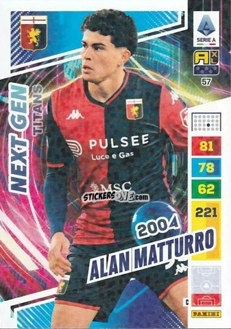 Sticker Alan Matturro