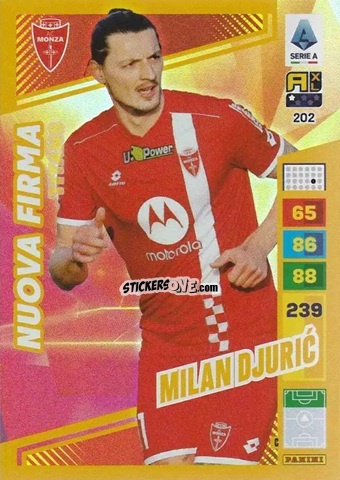 Sticker Milan Đurić