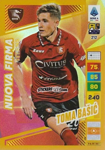 Sticker Toma Bašić