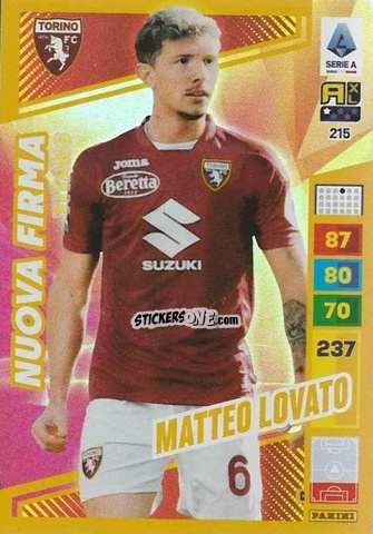 Sticker Matteo Lovato