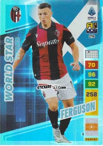 Sticker Lewis Ferguson
