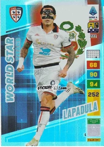 Sticker Gianluca Lapadula