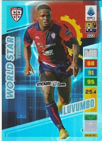 Sticker Zito Luvumbo