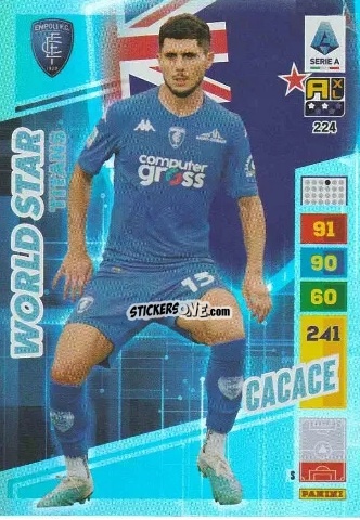 Sticker Liberato Cacace