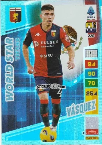 Sticker Johan Vásquez