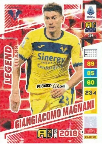 Sticker Giangiacomo Magnani