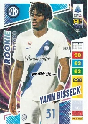 Sticker Yann Bisseck