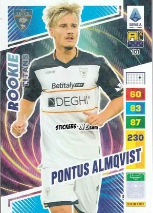 Sticker Pontus Almqvist