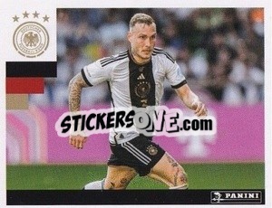 Sticker David Raum - Deutschland 2024 & die Bestern aus Europa
 n. 75 - Panini