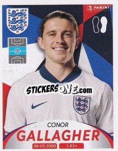 Sticker Conor Gallagher - Deutschland 2024 & die Bestern aus Europa
 n. 224 - Panini