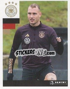 Sticker David Raum - Deutschland 2024 & die Bestern aus Europa
 n. 76 - Panini