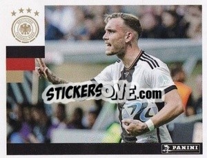 Sticker David Raum - Deutschland 2024 & die Bestern aus Europa
 n. 77 - Panini