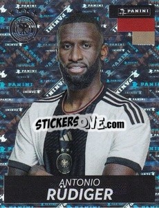 Sticker Antonio Rüdiger - Deutschland 2024 & die Bestern aus Europa
 n. 78 - Panini