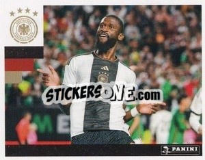 Sticker Antonio Rüdiger - Deutschland 2024 & die Bestern aus Europa
 n. 79 - Panini