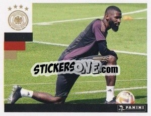 Sticker Antonio Rüdiger - Deutschland 2024 & die Bestern aus Europa
 n. 82 - Panini