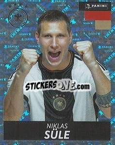 Sticker Niklas Süle - Deutschland 2024 & die Bestern aus Europa
 n. 83 - Panini