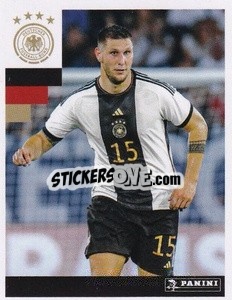 Sticker Niklas Süle - Deutschland 2024 & die Bestern aus Europa
 n. 84 - Panini