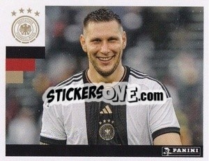 Sticker Niklas Süle - Deutschland 2024 & die Bestern aus Europa
 n. 85 - Panini