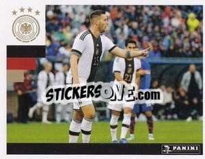 Sticker Niklas Süle - Deutschland 2024 & die Bestern aus Europa
 n. 87 - Panini