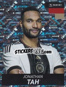 Sticker Jonathan Tah - Deutschland 2024 & die Bestern aus Europa
 n. 88 - Panini